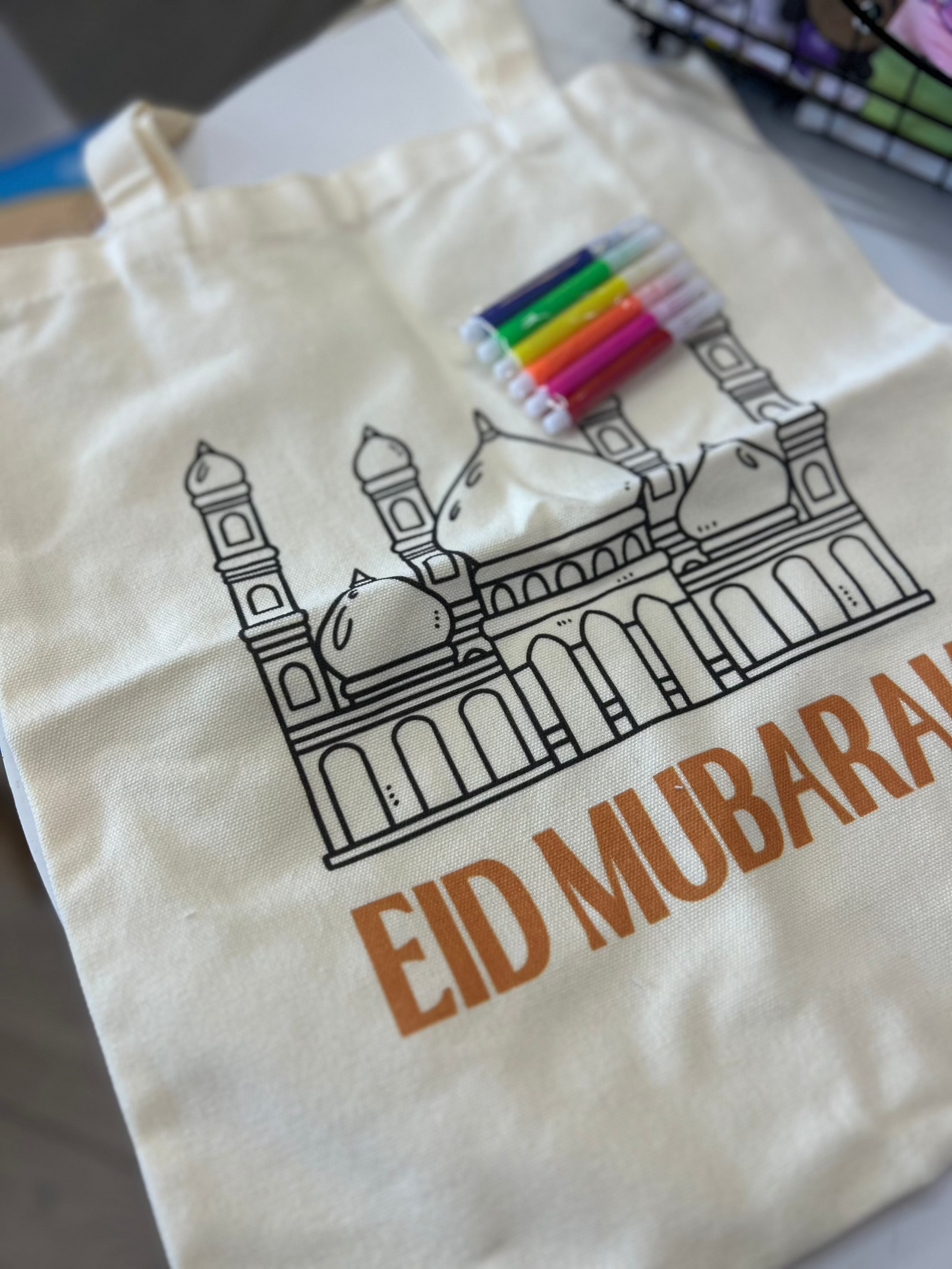Ramadan and Eid Canvas Bags