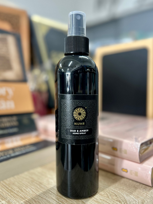 Oud & Amber Home Spray