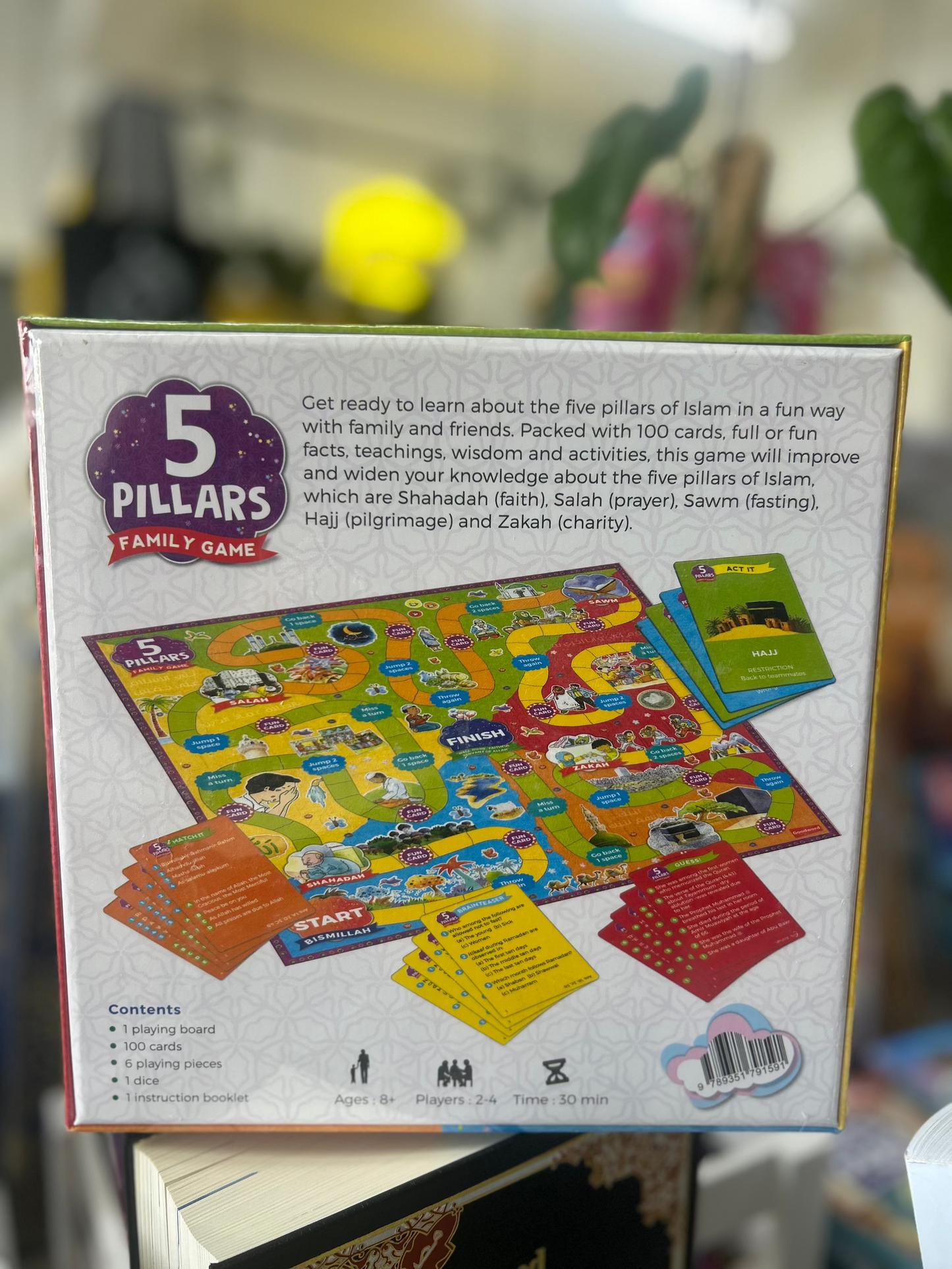 5 Pillars Family Game