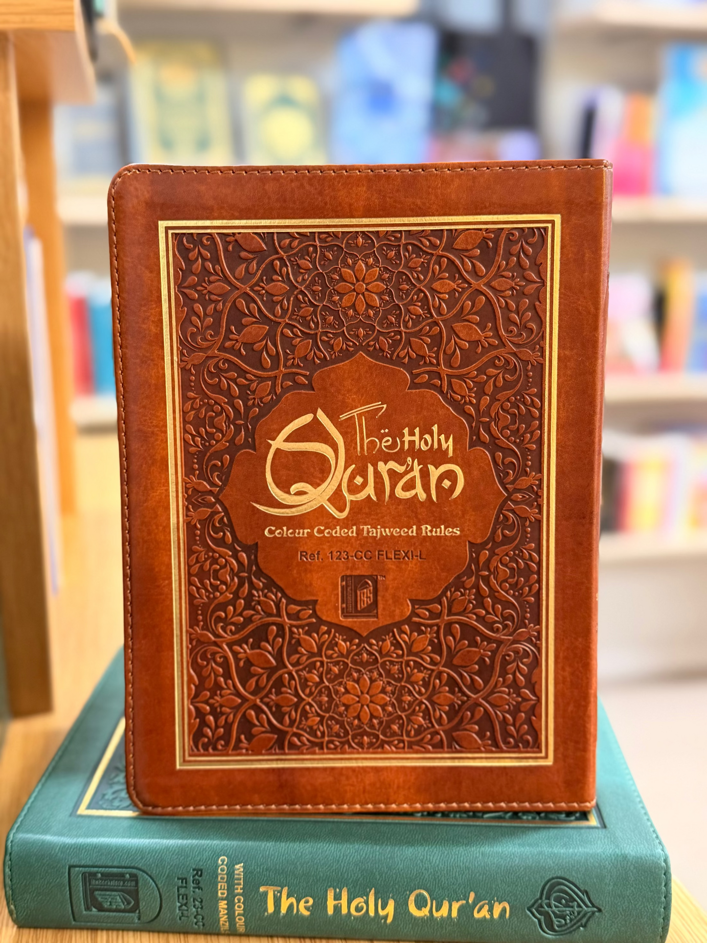 The Holy Quran Flexi Leather Cover