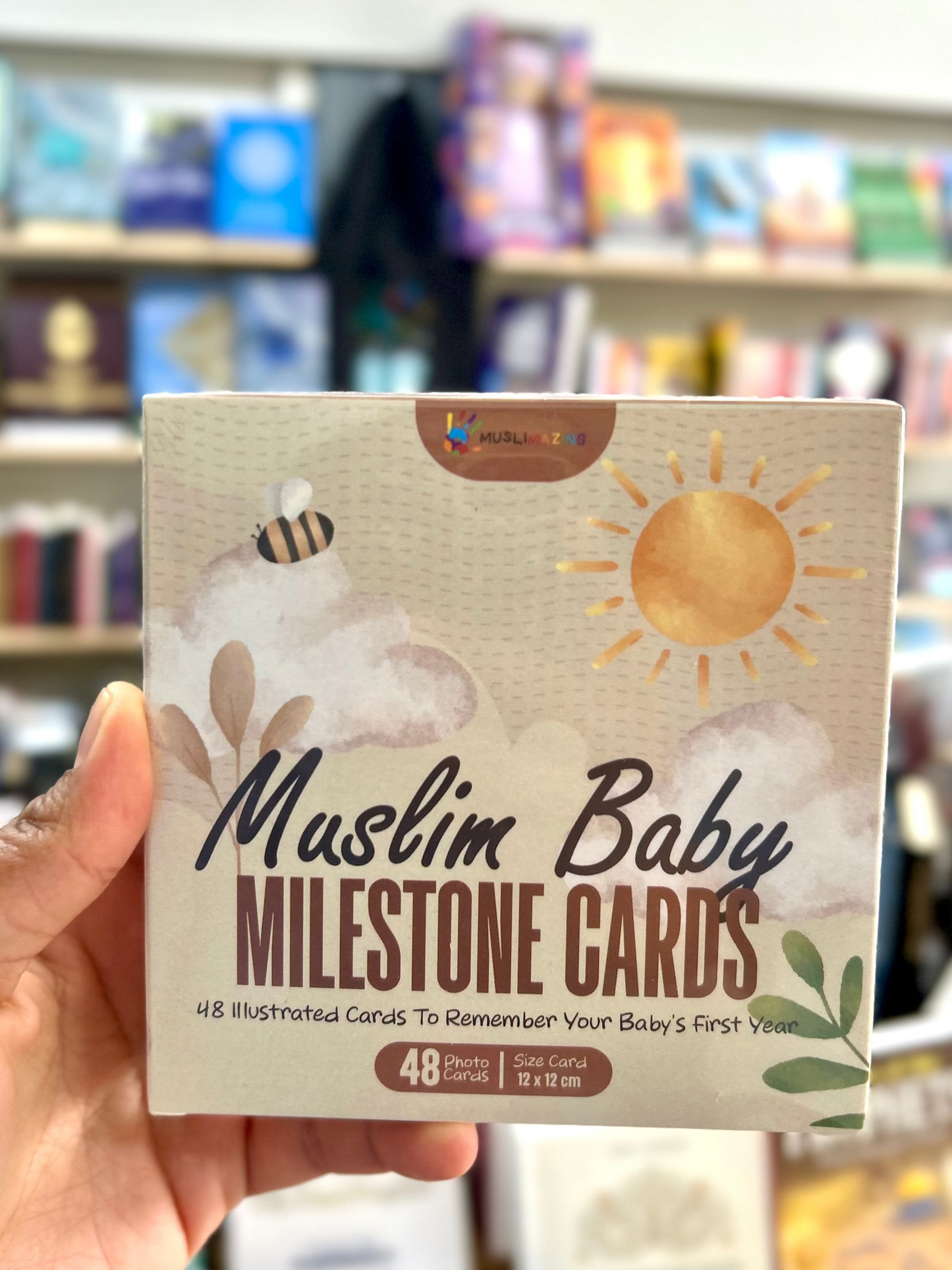 Muslim Baby Milestone Cards