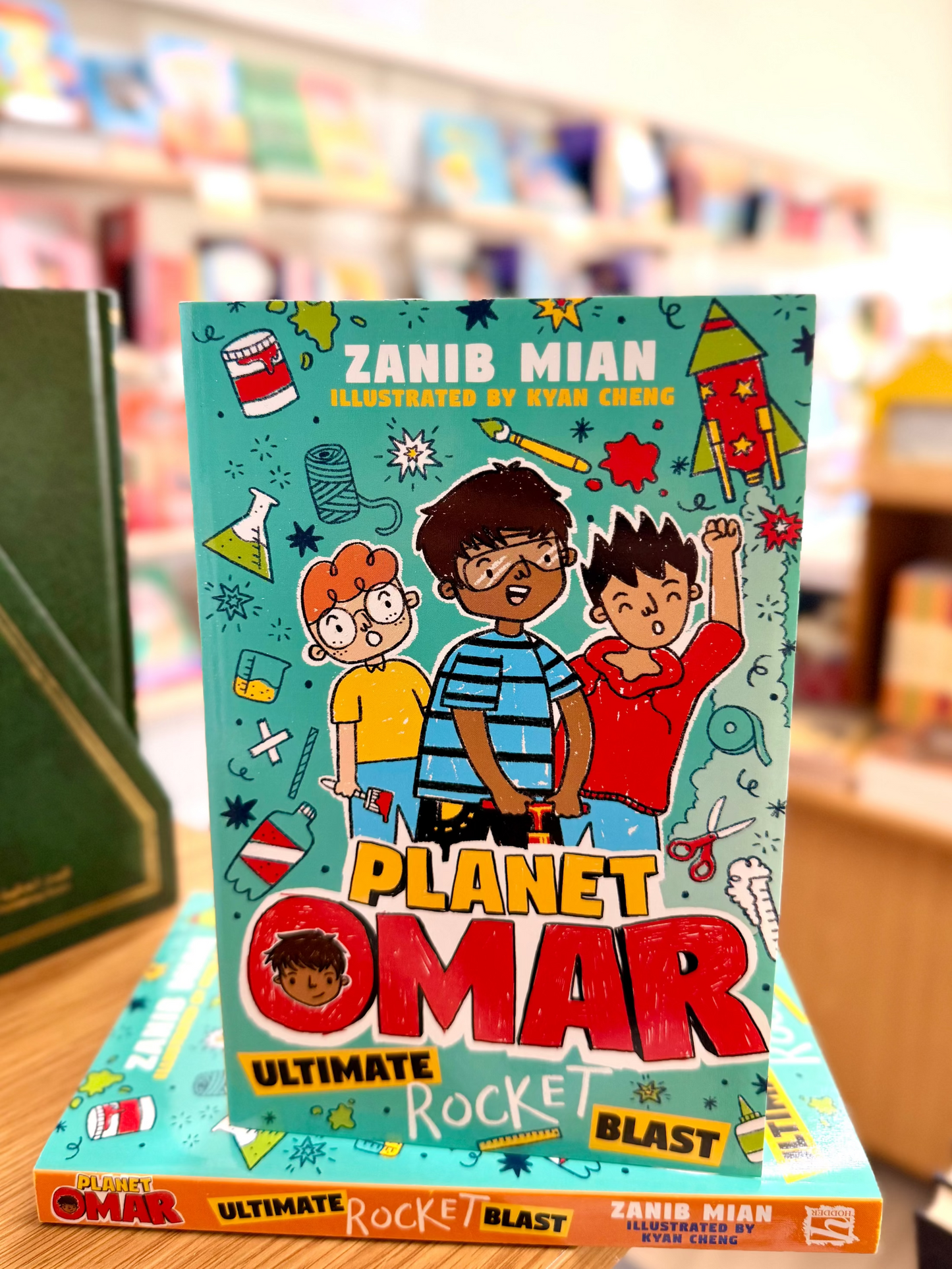 Planet Omar: Ultimate Rocket Blast (Book 5)