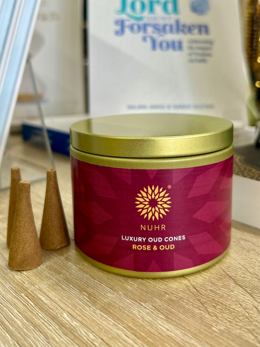 Rose & Oud Cones