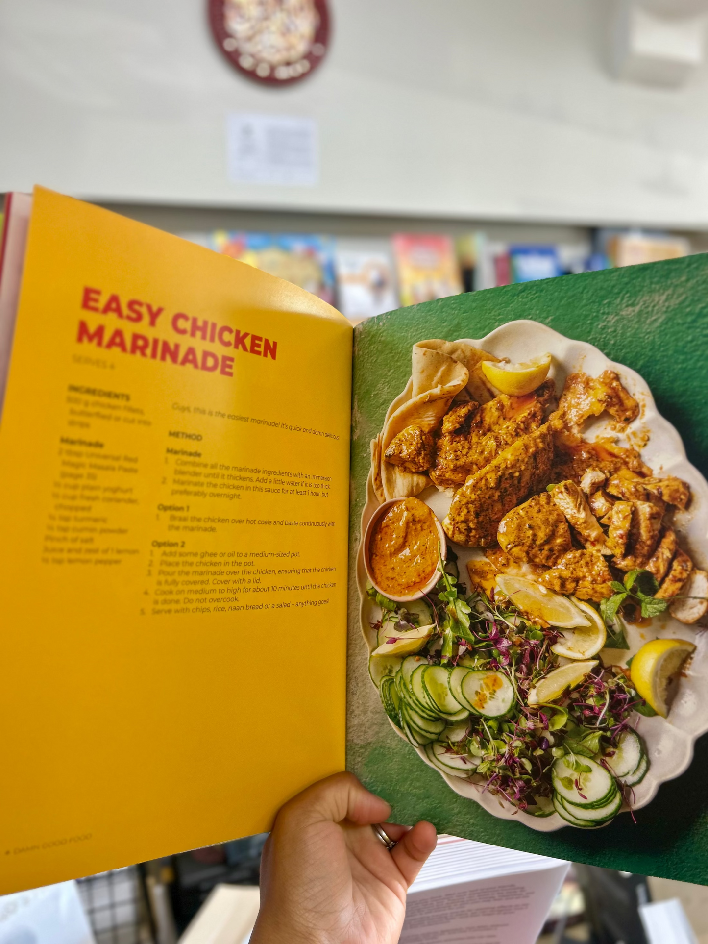 Damn Good Food by Fehmz