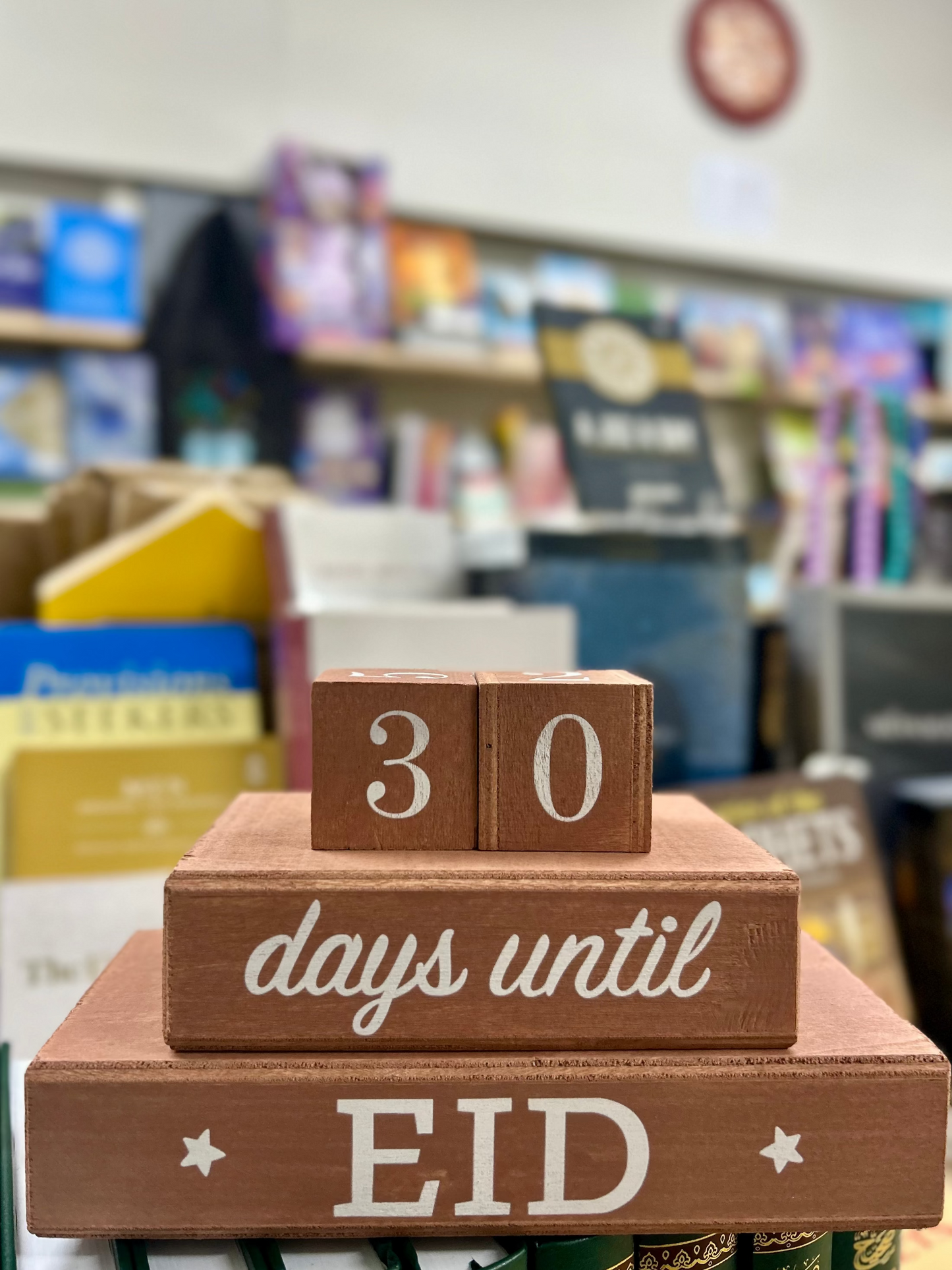 Eid Countdown Block Set