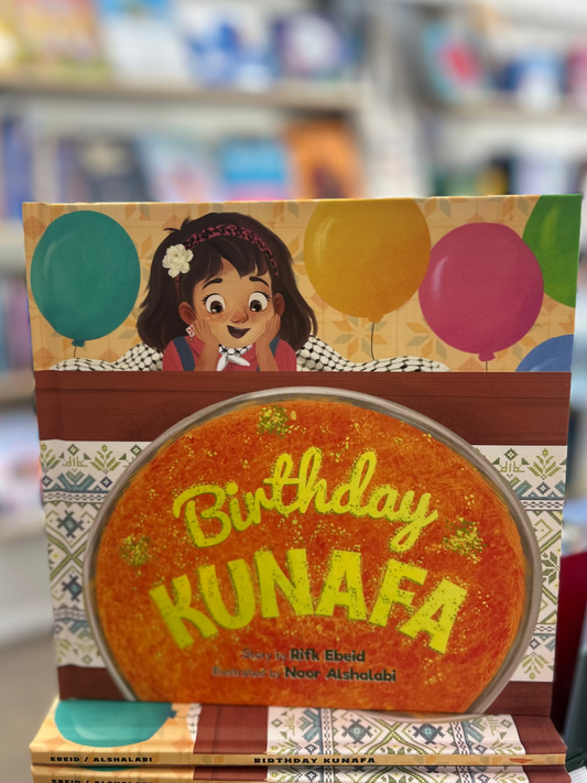 Birthday Kunafa