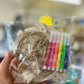 Wooden Colouring Set
