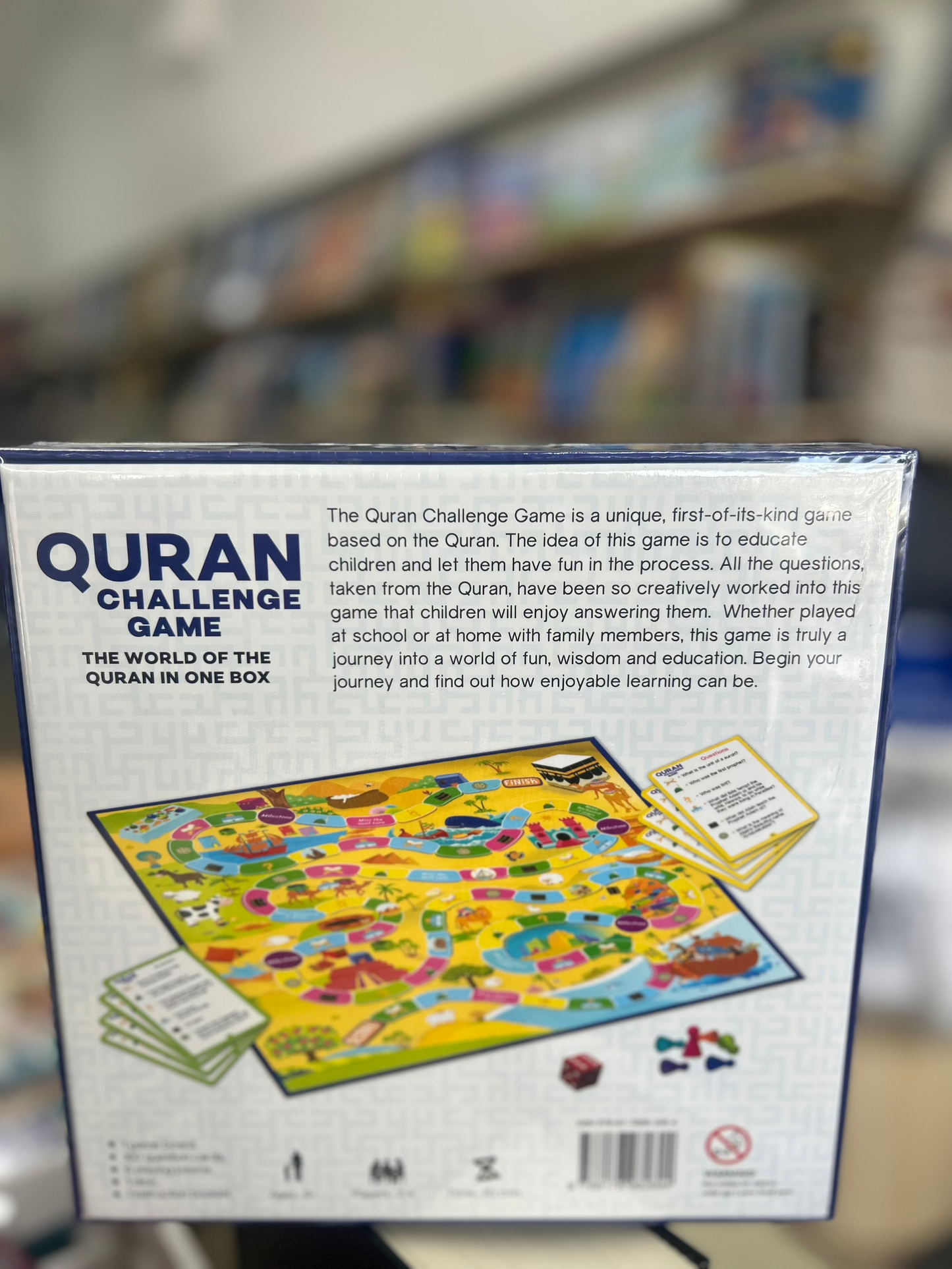 Quran Challenge Game