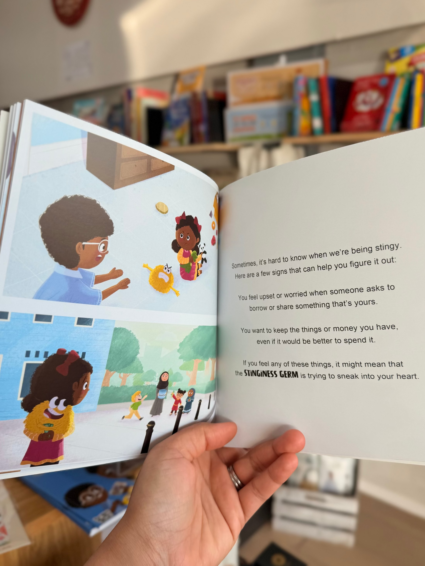 Heart Germs & Gems: Generosity