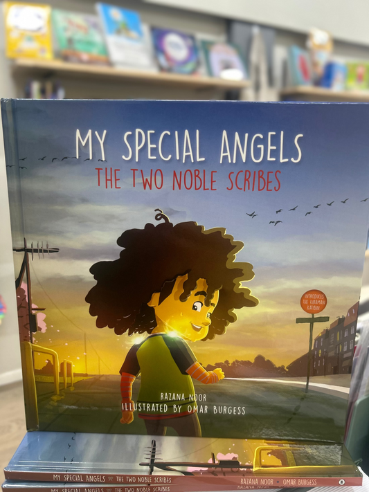 My Special Angels The Two Noble Scribes