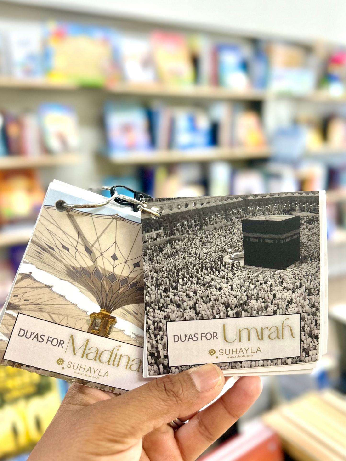 Umrah & Madinah Du'a Cards (includes Lanyard)