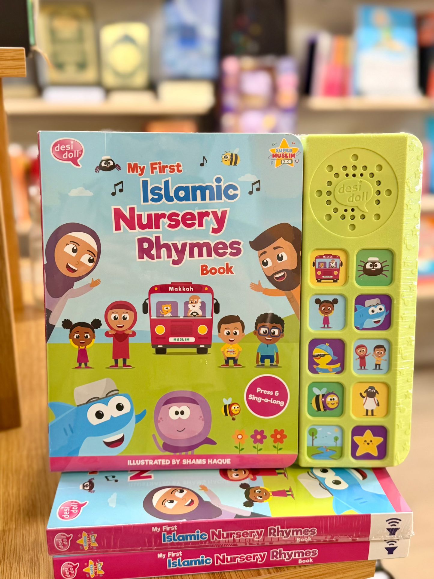 My First Islamic Nursery Rhymes Book