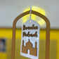 Ramadan Mubarak Hanging Ornament