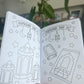 Ramadan Countdown Colouring Book