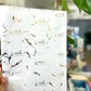 Eid Mubarak Gift Wrapping Paper (White Marble)