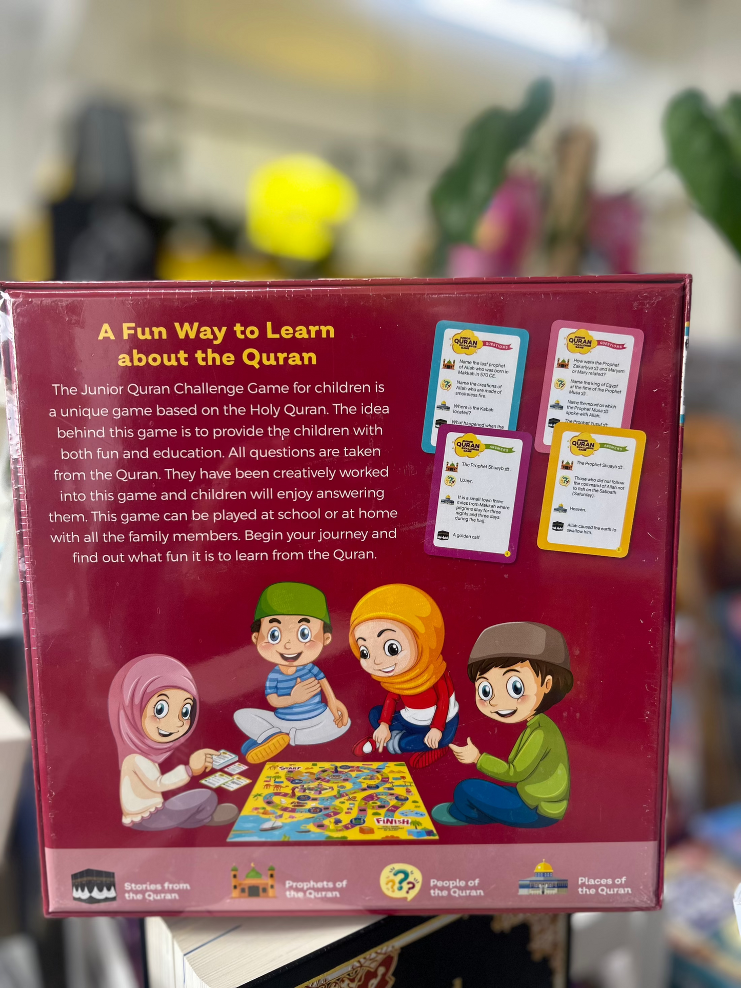 Junior Quran Challenge Game