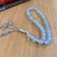 Cloud Grey Prayer Beads
