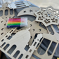 Wooden Colouring Set