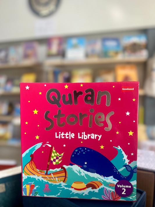 Quran Stories Little Library Volume 2 (Set of 4 board books)