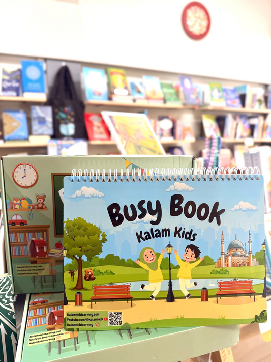Kalam Kids Busy Book