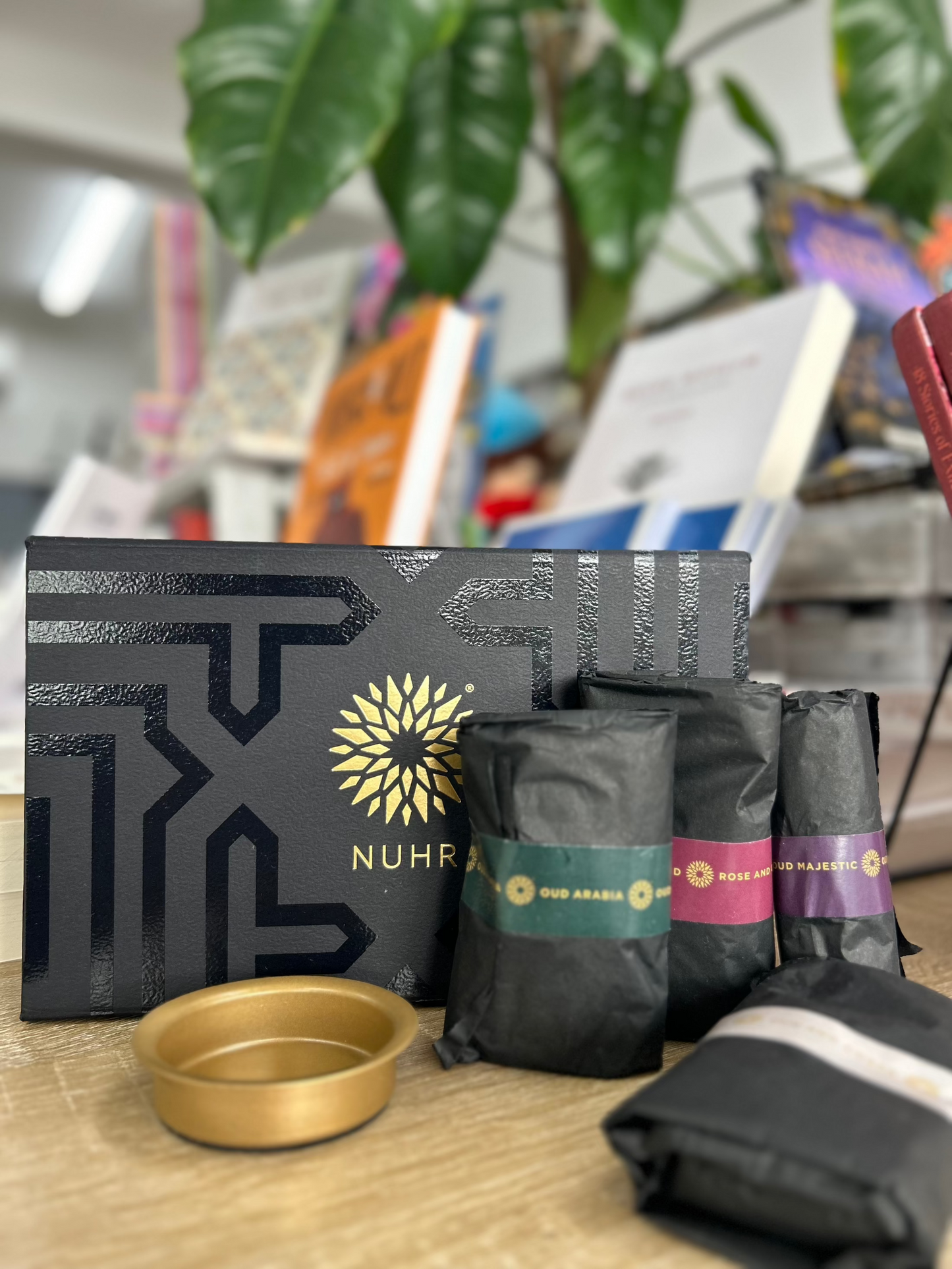 Oud Incense Cones Gift Set
