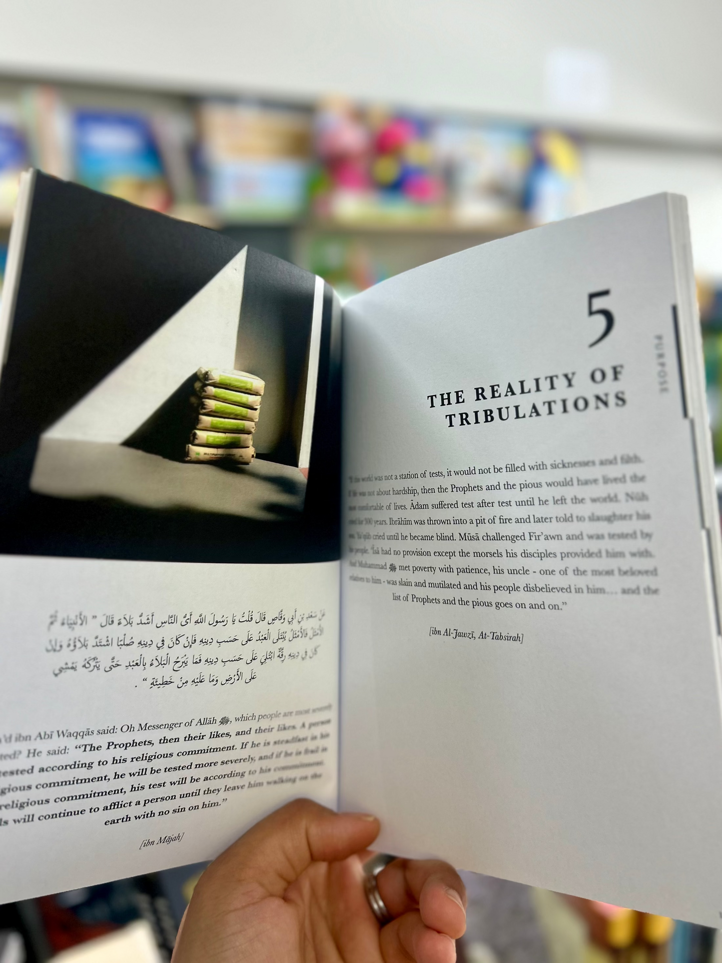 Spectrum: 40 Hadiths on Life