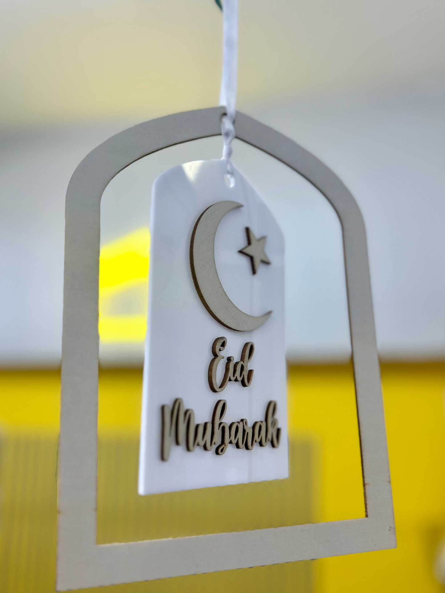 Eid Mubarak Hanging Ornament