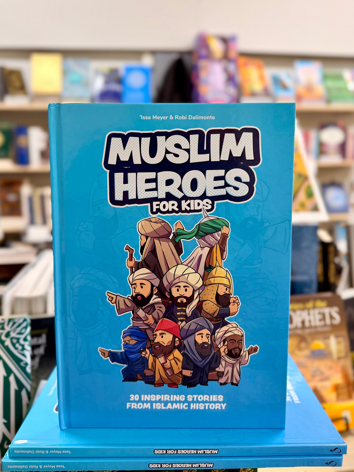 Muslim Heroes – For Kids