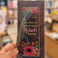 Islamic Acrylic Bookmark
