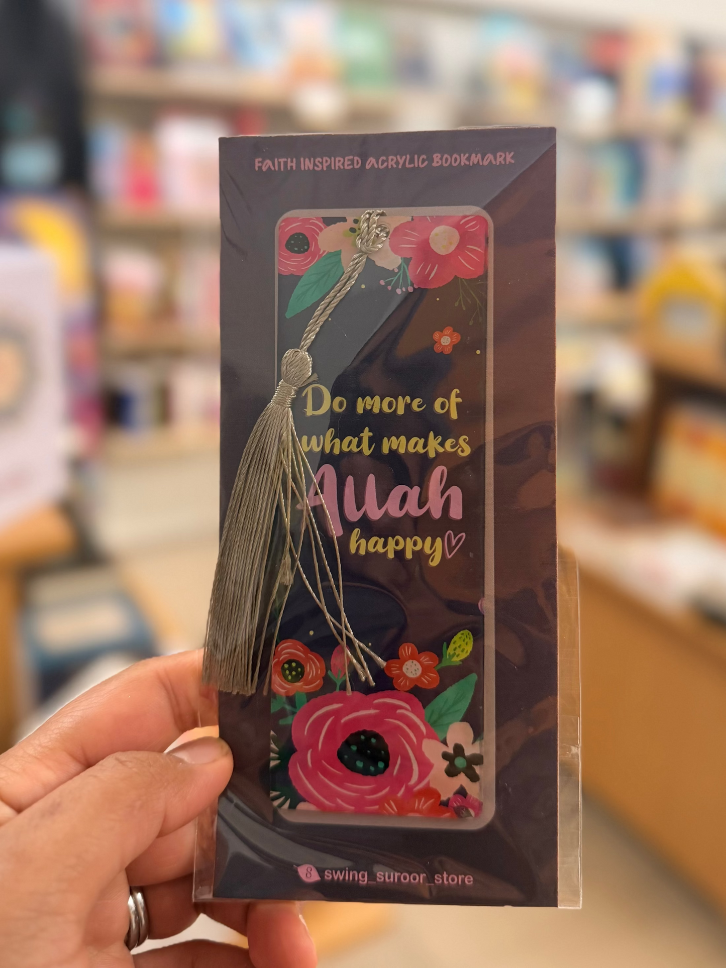 Islamic Acrylic Bookmark