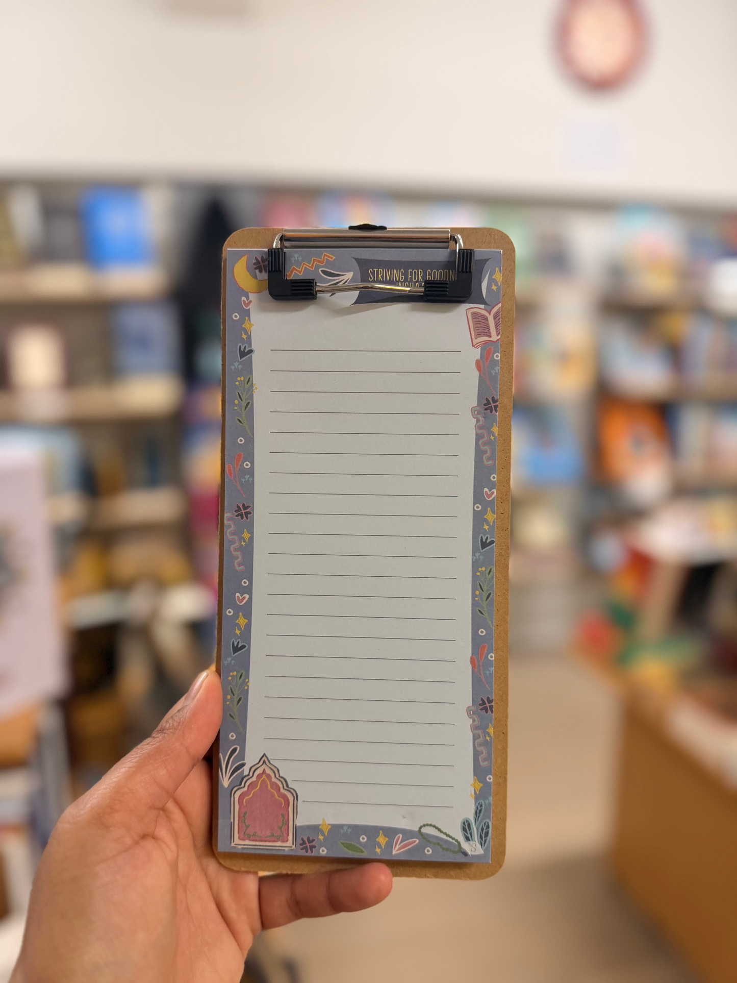 Notepad with Clipboard