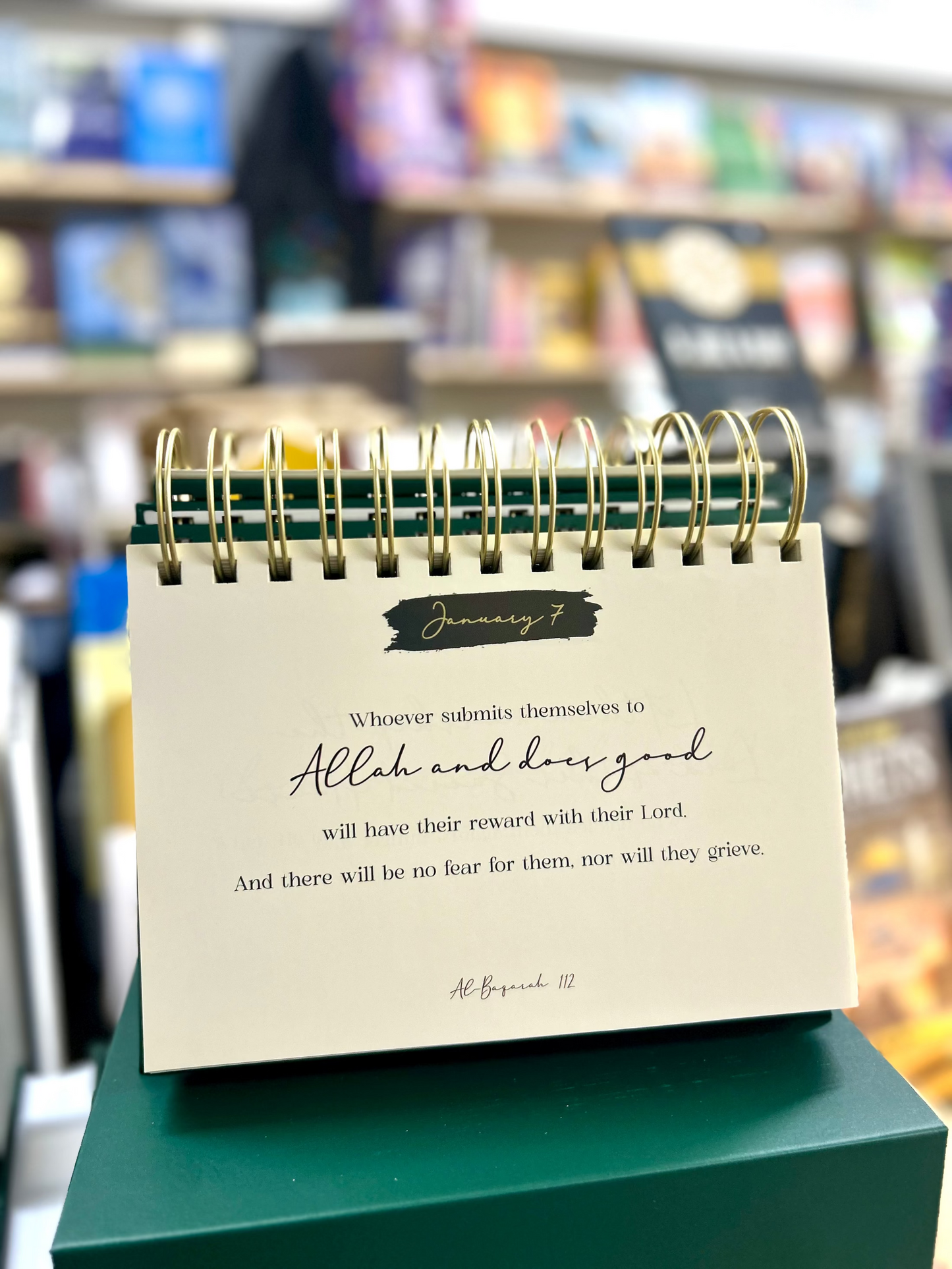 365 Inspirational Verses : Quran Desk Calendar