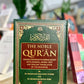 Noble Quran with Transliteration in Roman Script