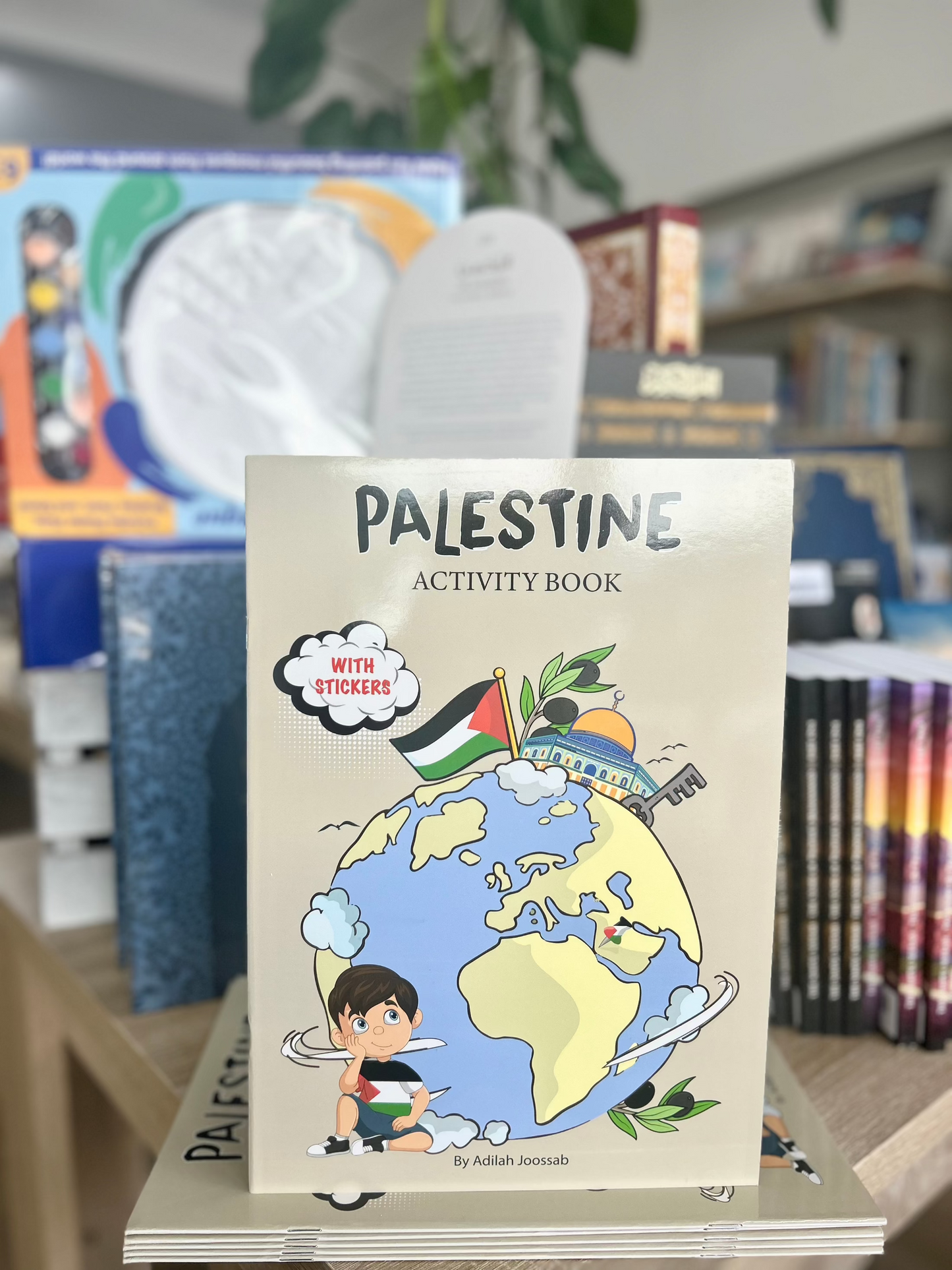Palestine Activity Book – My Little Library NZ