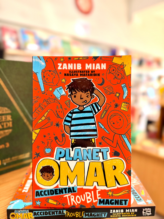Planet Omar: Accidental Trouble Magnet (Book 1)