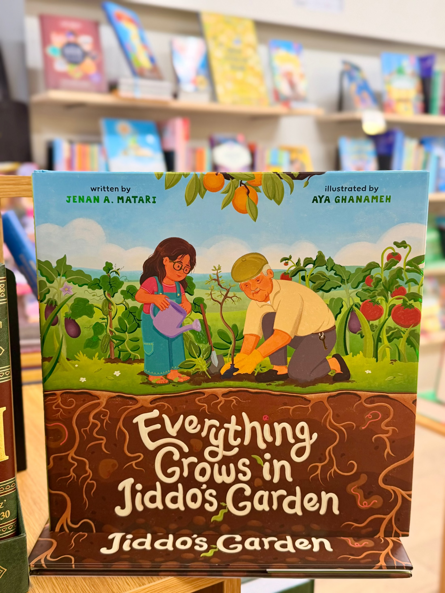 Everything Grows in Jiddo's Garden