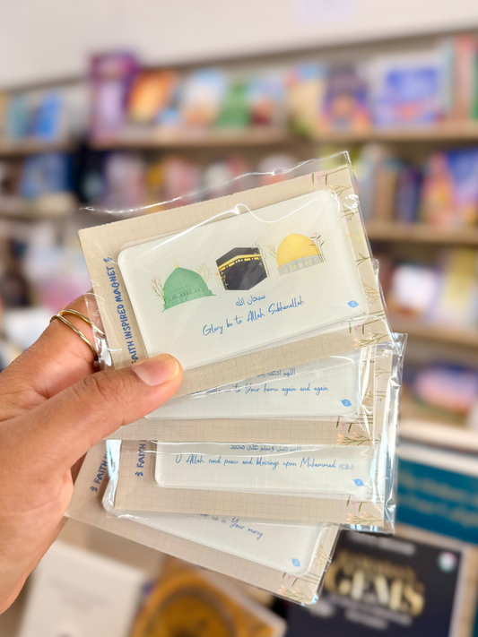 Sacred Places Acrylic Magnet - Serene Collection