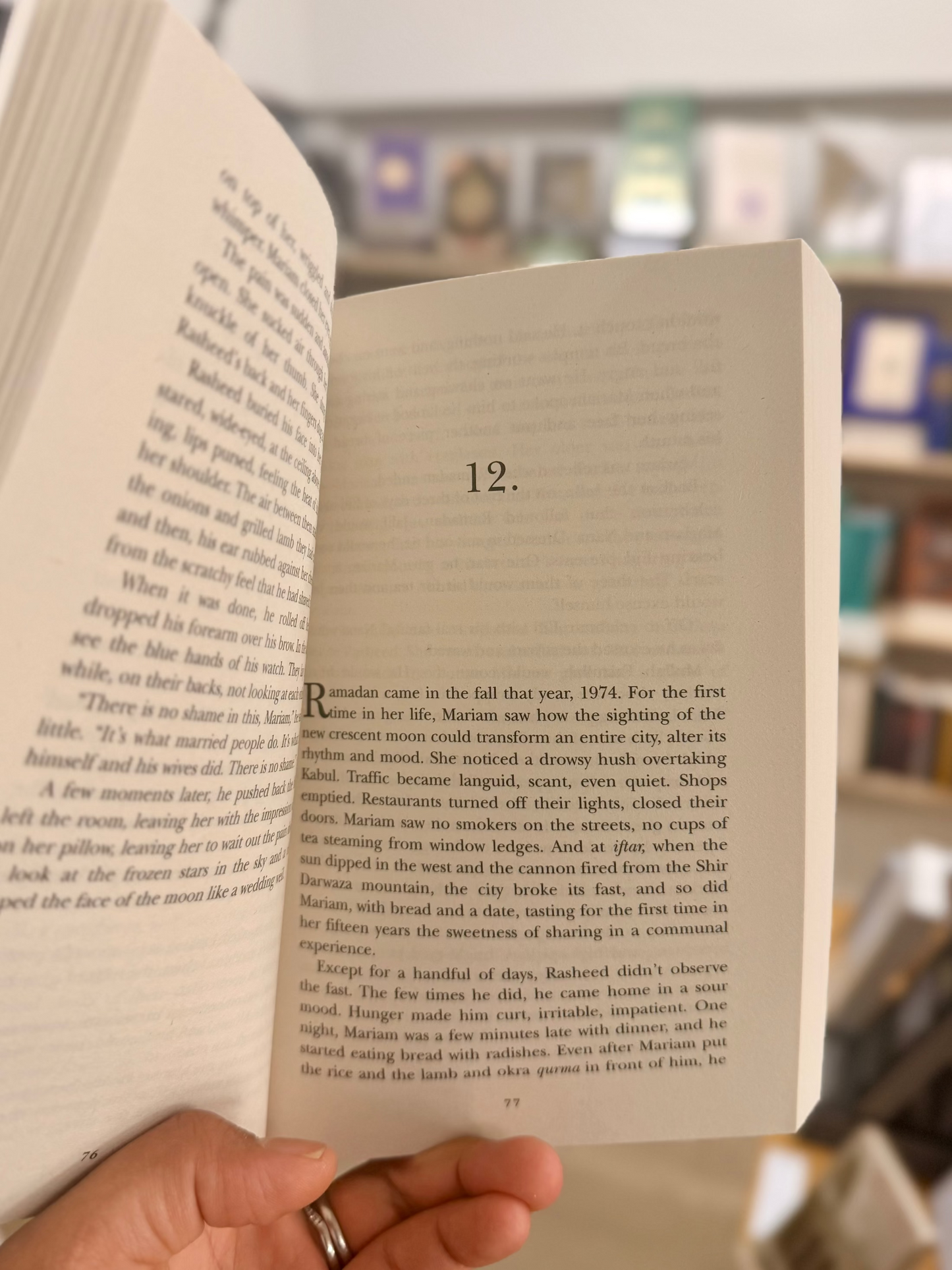 A Thousand Splendid Suns