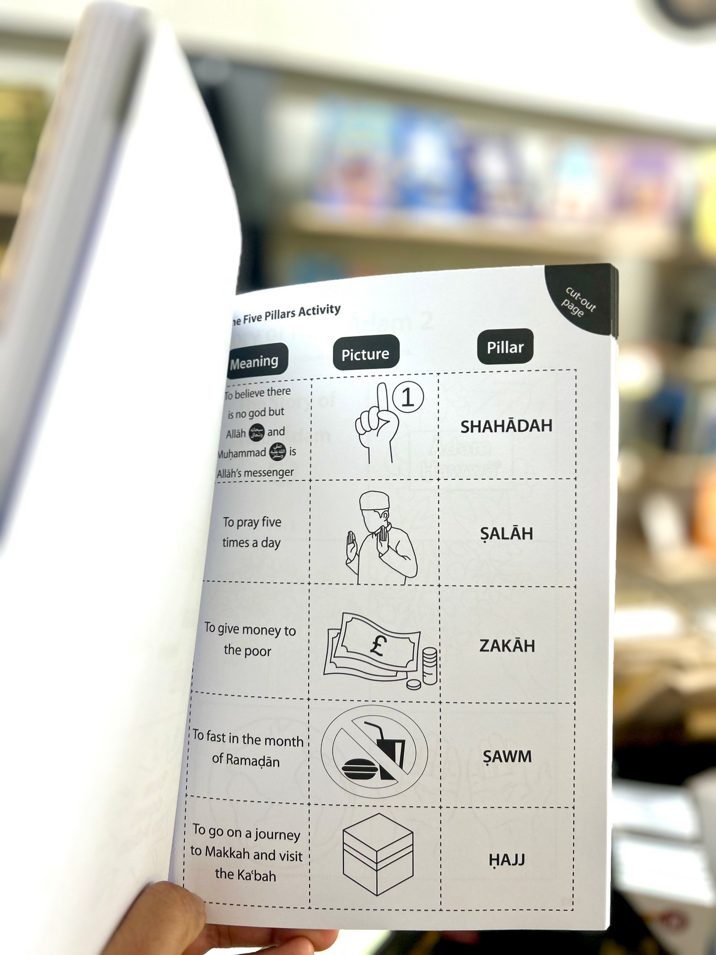Islamic Studies Workbook 1 – Learn about Islam Series