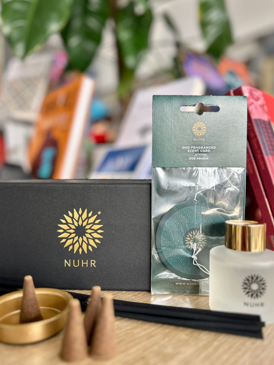 Oud Arabia Home Scenting Gift Set