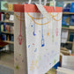Multicolour Lantern Gift Bag