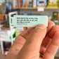 Quran Virtues Page Bookmark with Magnet