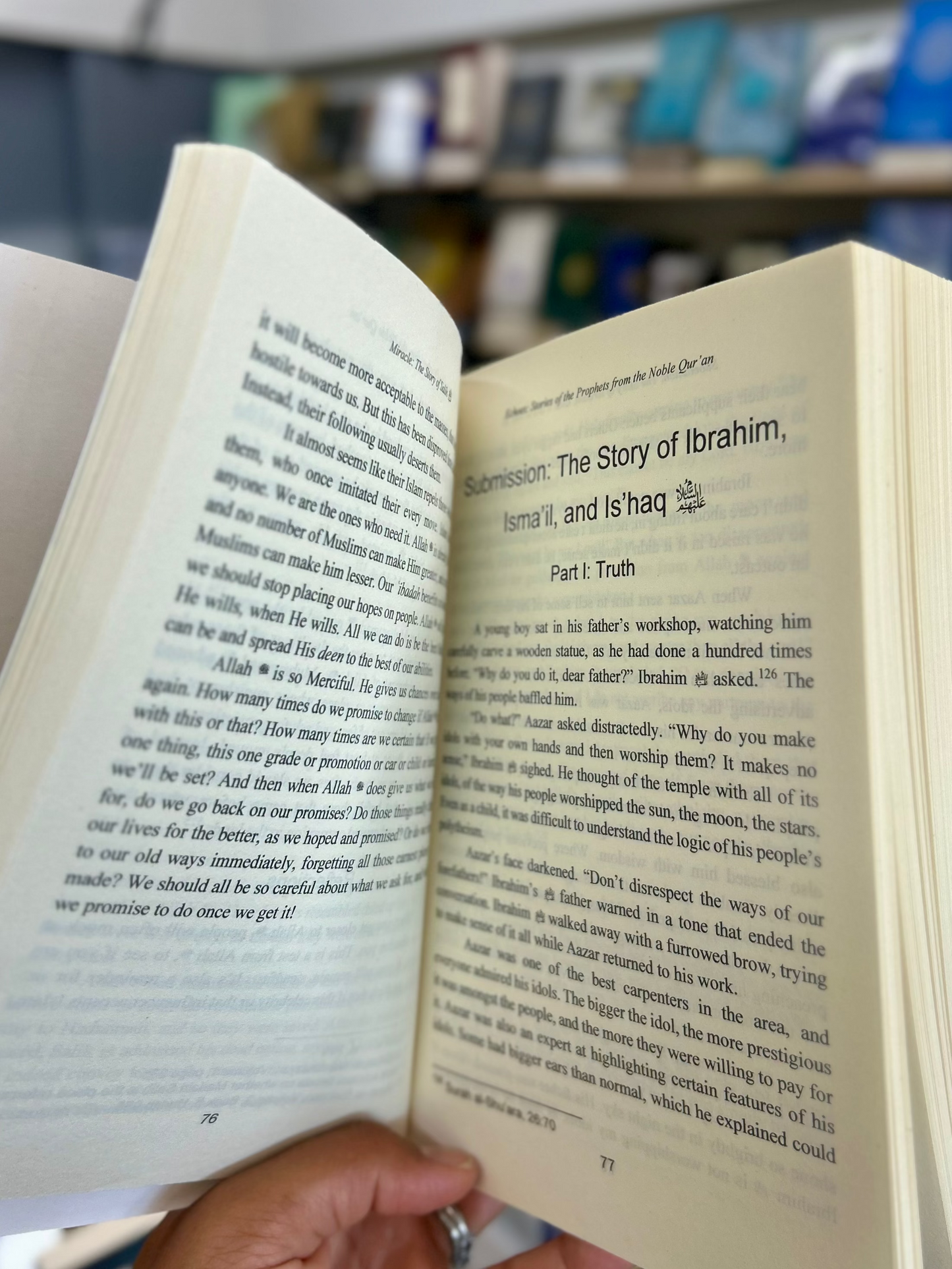 Echoes: Stories of the Prophets from the Noble Qur’an