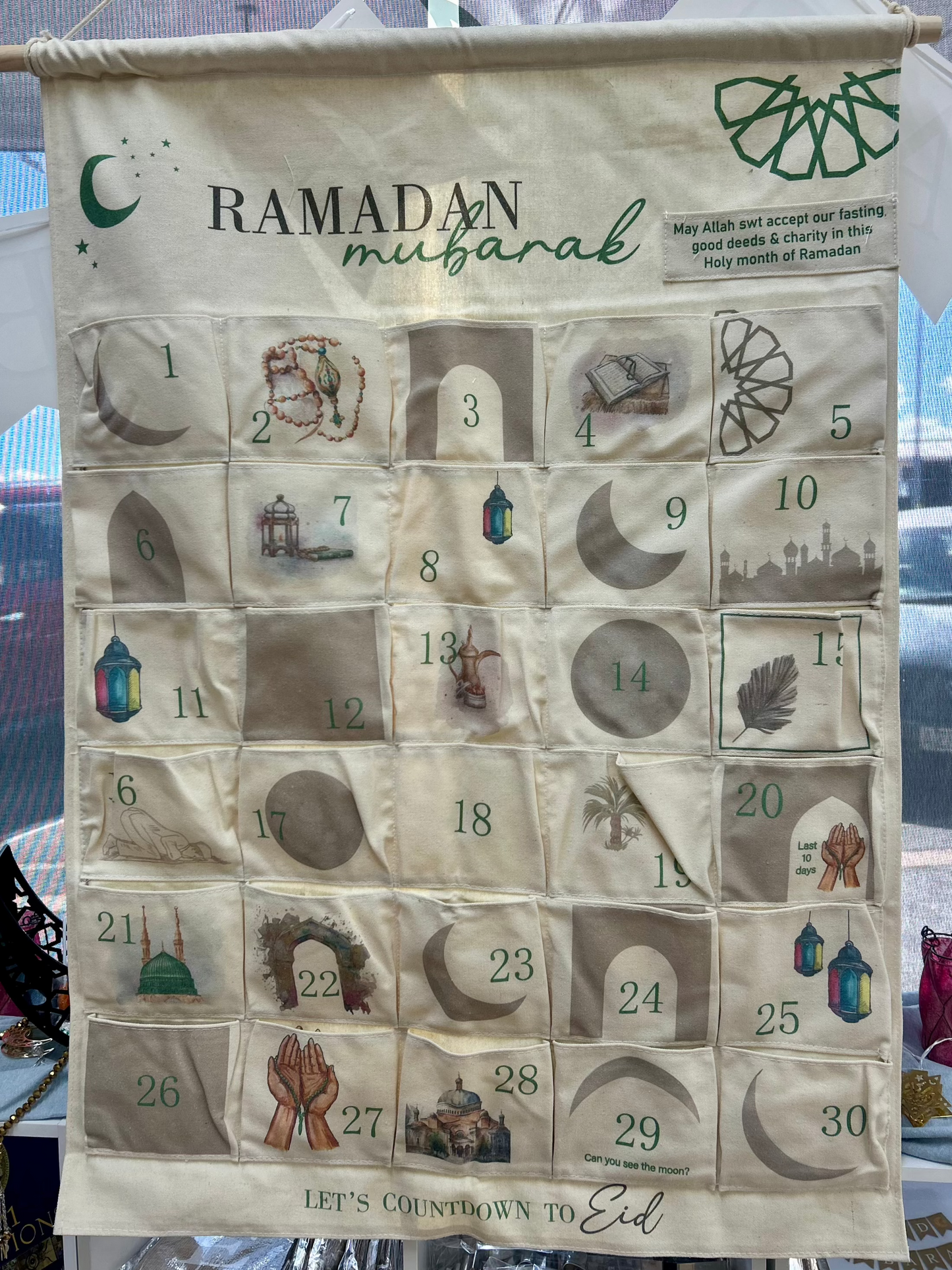 Ramadan Calendar