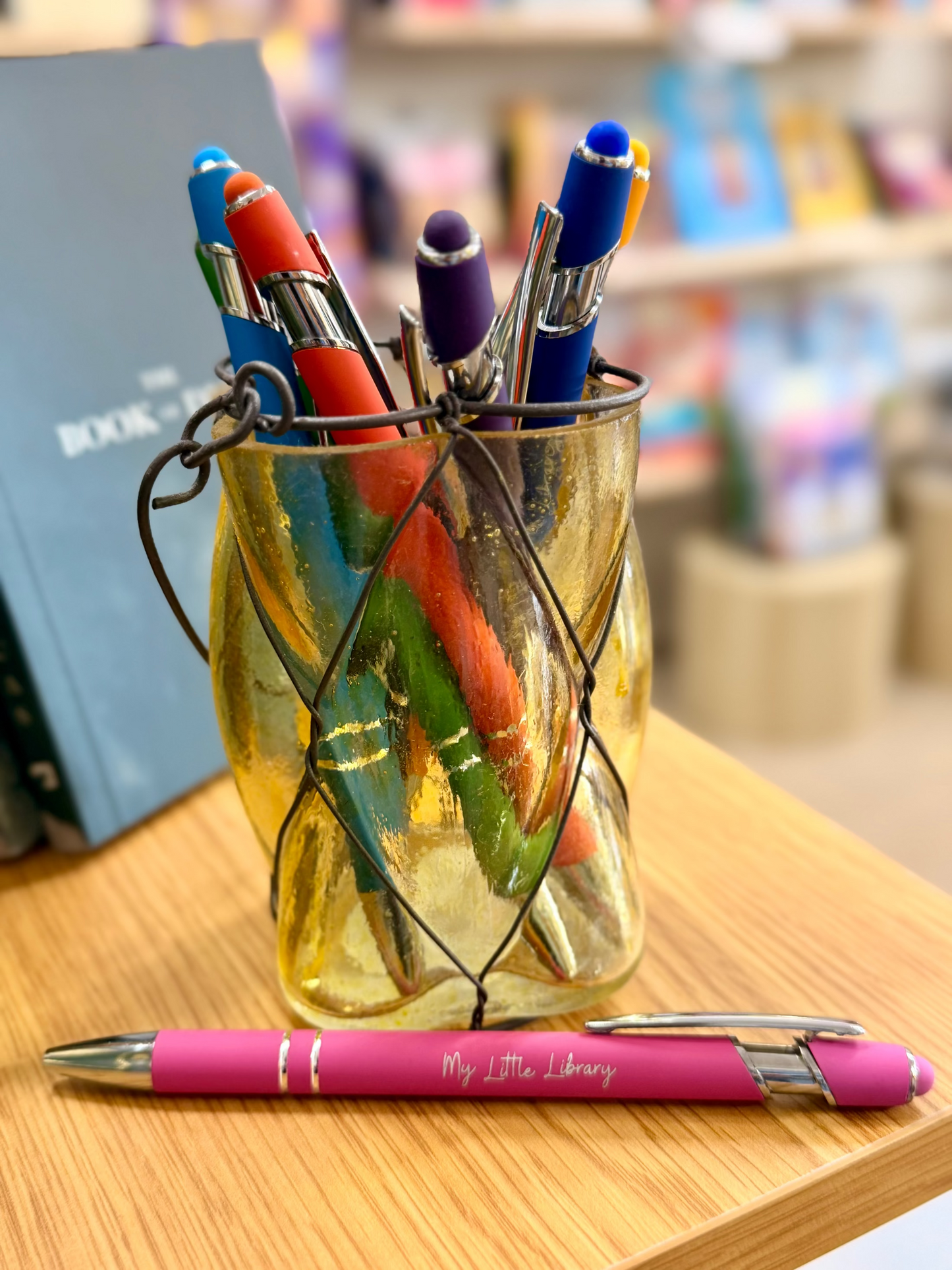My Little Library Ballpoint Pen