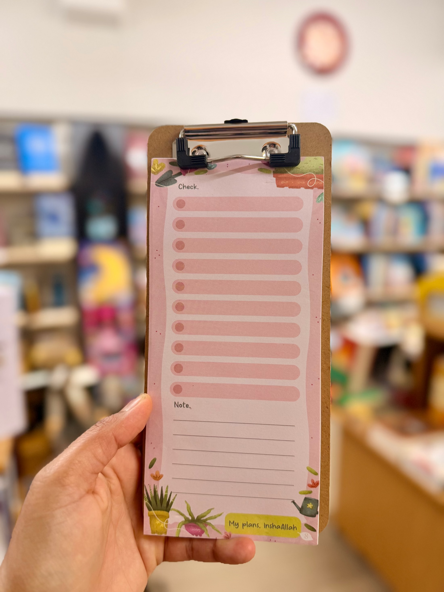 Notepad with Clipboard
