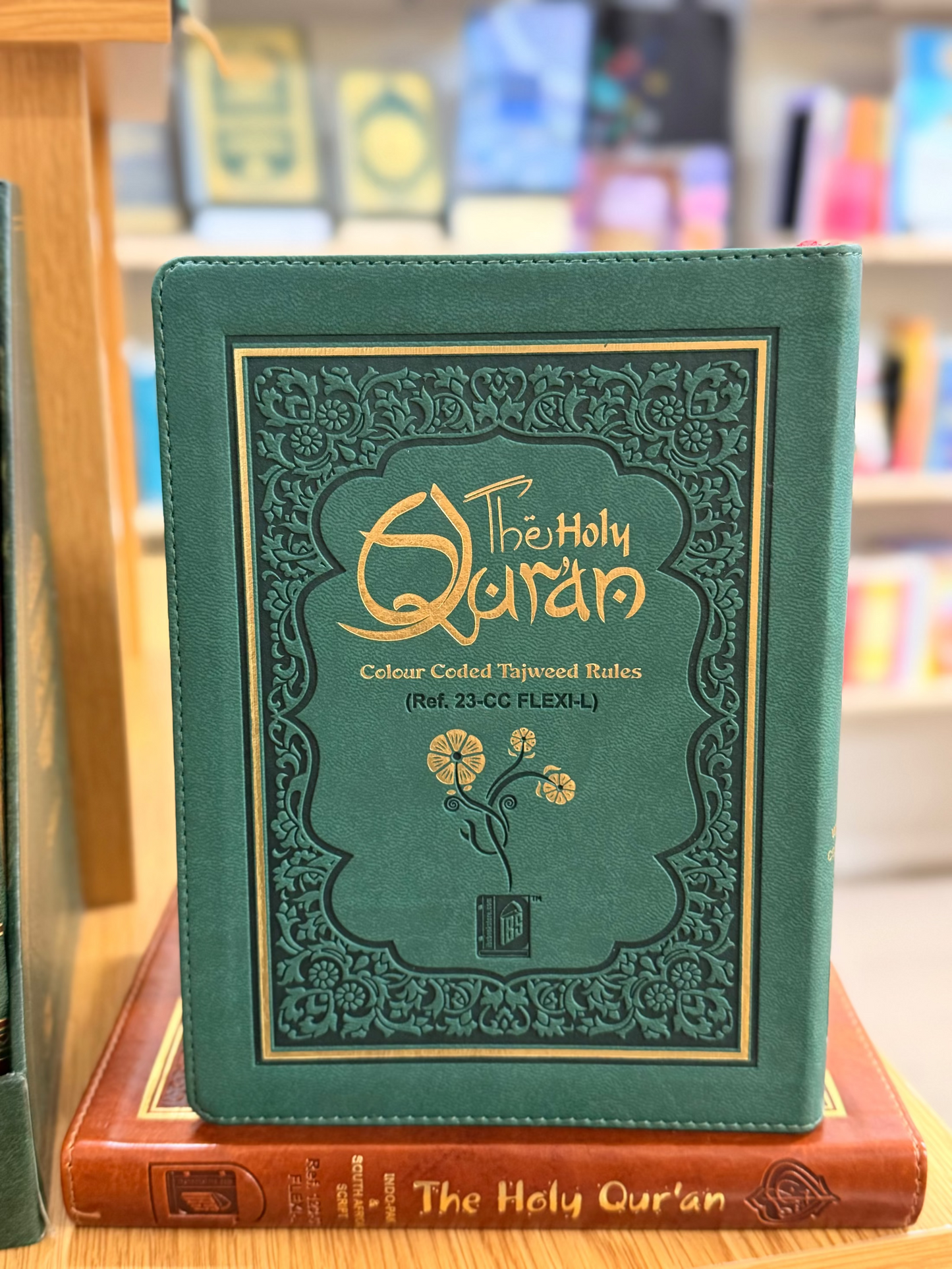 The Holy Quran Flexi Leather Cover