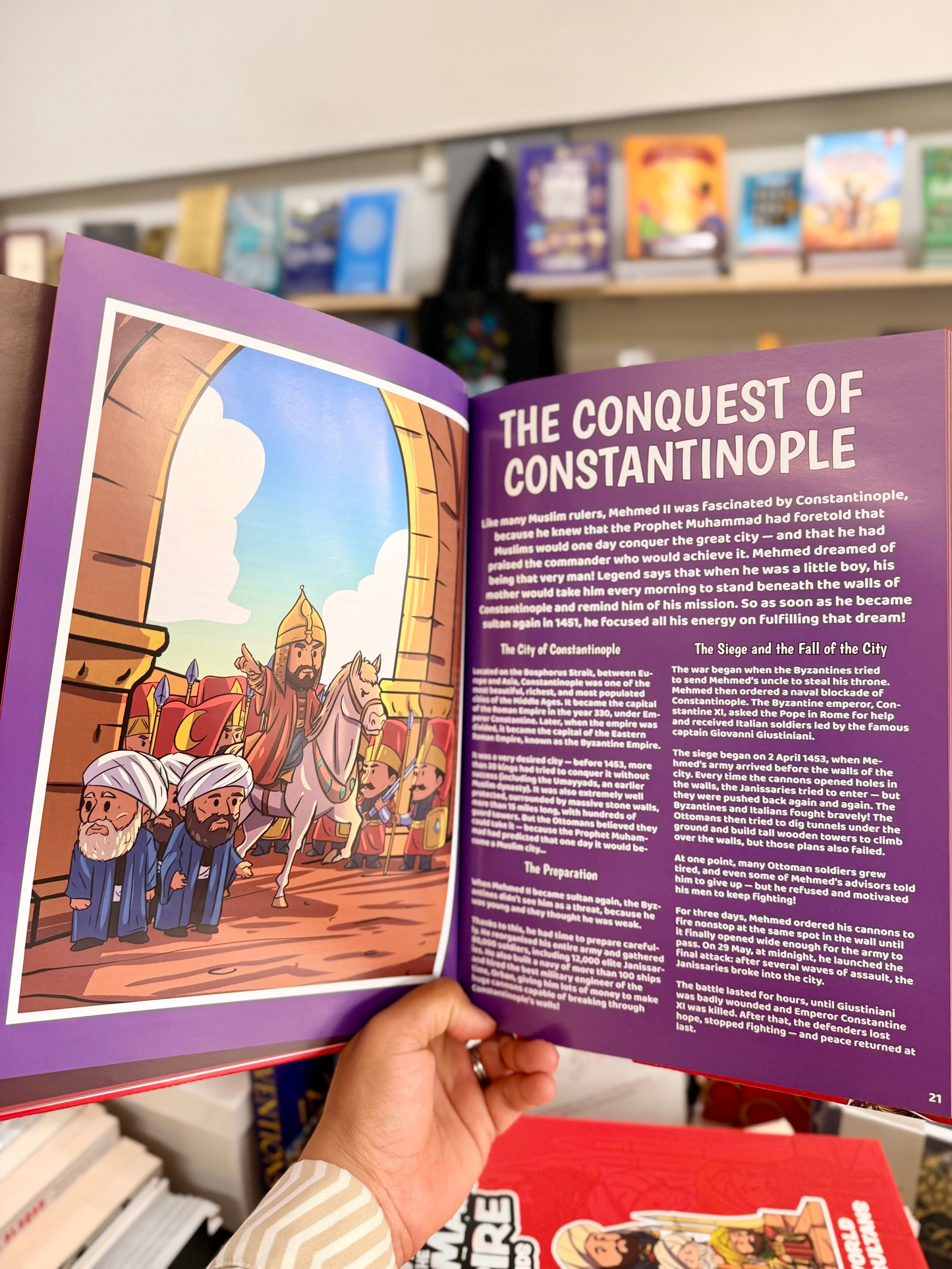 The Story of the Ottoman Empire for Kids