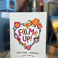 'Fill Me Up' Gratitude Journal