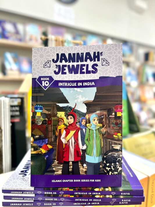 Jannah Jewels - Intrigue In India (Book 10)
